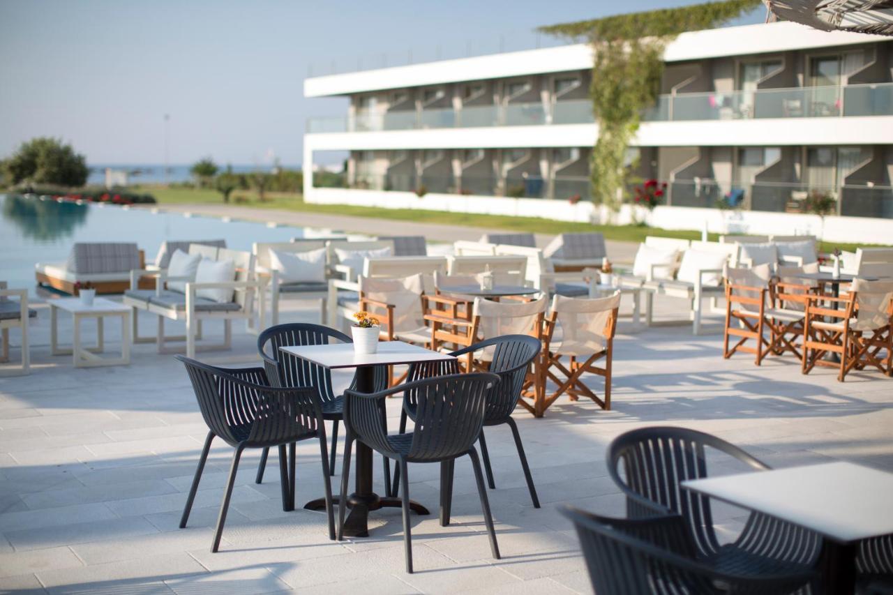 Buca Beachclub Resort (Adults Only) Meszíni Kültér fotó