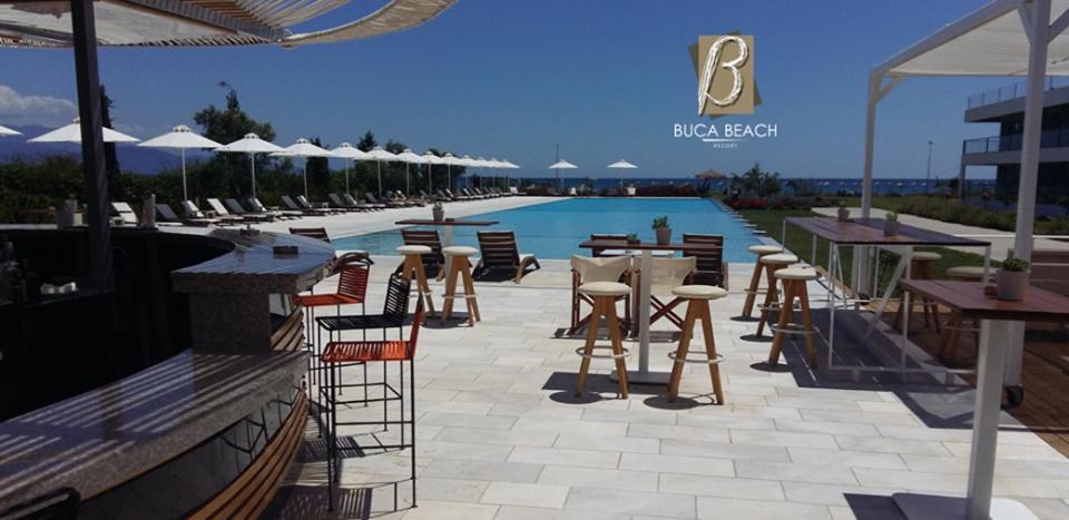Buca Beachclub Resort (Adults Only) Meszíni Kültér fotó