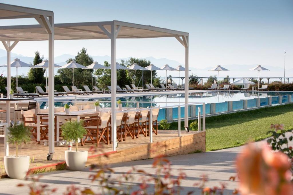 Buca Beachclub Resort (Adults Only) Meszíni Kültér fotó